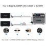 Зарядная станция Bluetti AC200P 2000Wh 2000W + battery module B230 2048Wh: Особенности модели Дисплей