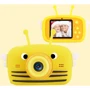 Цифровой детский фотоаппарат XoKo KVR-100 Bee Dual Lens оранжевый (KVR-100-OR) фото 5