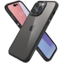 Чехол для iPhone Spigen Ultra Hybrid Matte Black (ACS04817) for iPhone 14 Pro Max: Тип чехла накладка на заднюю часть