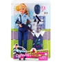 Кукла с нарядом Bambi DEFA Lucy 8388-BF полиция + платье (Синий)