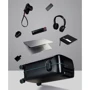 Xiaomi Ninetygo Iceland Smart Unlock Suitcase 20" Black (6970055345828): Габариты 57.8х37х21.5 см