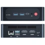 Персональный компьютер (ПК) Beelink SER5 Pro 16/500Gb, Ryzen 7 5800H, Windows 11 Pro (9Y.EU2890830A20): Предустановленная ОС Windows 11 Pro