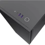 Корпус NZXT H710i Matte Black (CA-H710I-B1): Материал передней панели сталь