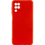 Аксессуар для смартфона Lakshmi Case Silicone Cover Full Camera Red for Samsung A125 Galaxy A12/M127 Galaxy M12: Совместимость Samsung A125 Galaxy A12/M127 Galaxy M12