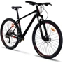 Велосипед VNC 2023' 29" FastRider C7 V1C7-2948-BR 48см (0523) black (shiny)/red (matt)
