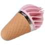 Стимулятор для клитора с вращающимися лепестками Satisfyer Lay-On - Sweet Treat Pink/Brown
