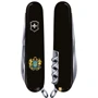 Мультитул Victorinox Spartan Ukraine 91мм/12 функции/черный /Большой Герб Украины (1.3603.3_T0400u): Тип мини-мультитул