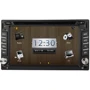 Klyde 2din Universal (KD-6223): Дисплей Сенсорний дисплей 6.2 дюйма, 800х480 пікселів, кут огляду 170º