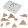Набор головоломок Заморочка Wooden mini puzzle set на английском 12 штук (12en)