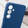 Чехол для телефонов TPU Case Getman Liquid Silk Full Camera Navy Blue for Samsung S711 Galaxy S23 FE: Цвет синий