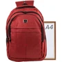 Мужской рюкзак Valiria Fashion красный (3DETBH7003-1): Материал Текстиль