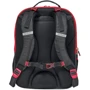 Рюкзак школьный Herlitz ULTIMATE Black Red черный (50032785): Спинка Ортопедическая (анатомическая)