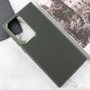 Чехол для телефонов TPU Case Bonbon Leather Metal Style Army Green for Samsung S918 Galaxy S23 Ultra: Тип накладка на заднюю часть