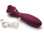 Вакуумный вибратор KisToy Polly Plus Violet