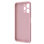 Чехол для телефонов WAVE Full Silicone Cover Midnight Blue for Xiaomi Redmi 12 4G: Пленка в комплекте нет