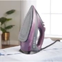 Утюг Russell Hobbs 27281-56 Colour Control Pro Ultra Iron: Цвет черный/фиолетовый