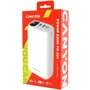 Зовнішній акумулятор Canyon Power Bank 30000mAh PD 20W White (CNE-CPB301W): Особливості Индикатор заряда, Компактный размер, С дисплеем, быстрая зарядка