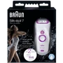 Эпилятор Braun SE 7521 (Silk-epil 7): Влажная эпиляция Есть