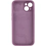 Чехол для iPhone Mobile Case Silicone Case Full Camera Protective Lilac Pride for iPhone 15: Цвет фиолетовый