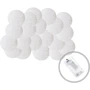Гирлянда Springos Cracked Cotton Balls 2 м 10 LED теплый белый (CL0068) фото 5