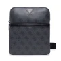 Мужская сумка через плечо Guess Vezzola Smart Crossbody Flat черная (HMEVZZP2123-BLA)
