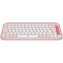 Клавиатура Logitech POP Icon Keys Rose (920-013073): Тип клавиш оптический