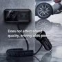 Зарядное устройство Baseus Car Charger 2хUSB T Shaped S-16 Car Bluetooth MP3 Player Black (CCMT000201) фото 5