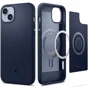 Чехол для iPhone Spigen Armor MagFit Navy Blue (ACS05066) for iPhone 14 фото 7