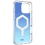 Чехол для iPhone Urban Armor Gear UAG Plyo Magsafe LE Blue Ombre (114481115E5E) for iPhone 16 Pro Max