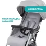 Прогулочная коляска Chicco Ohlala 3 Stroller (79733.72): Материал колес полиуретан