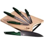 Набор кухонных ножей Berlinger Haus Metallic Line Emerald Edition 6 предметов (BH 2706)
