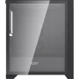 Корпус DarkFlash DRX70 Mesh Black: Материал передней панели пластик и металл
