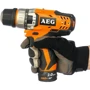 Дрель AEG BSB 12 C2 Li-KIT2B (4935447996) с набором: Количество скоростей работы 2