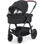Универсальная коляска 3 в 1 Kinderkraft Xmoov Black (KKWXMOVBLK3000): Возможность установки люльки есть