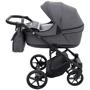 Коляска 2 в 1 Adamex Locco Tip TK-57 графит (681021): Ширина шасси 57.5 см