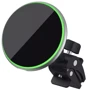 Держатель WIWU Car Holder Air Ven Mount MagSafe CH-308 Black 15W for iPhone 16 I 15 I 14 I 13 I 12 series : Совместимость Apple