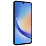 Смартфон Samsung Galaxy A34 5G 8/128GB Awesome Graphite A346: Процессор Mediatek MT6877V Dimensity 1080 (6 nm) Octa-core (2x2.6 GHz Cortex-A78 & 6x2.0 GHz Cortex-A55) + Mali-G68 MC4