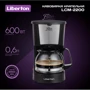 Кофеварка Liberton LCM-2200: Тип капельная кофеварка