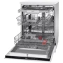 Встраиваемая посудомоечная машина Amica DIM66C7EBOiEU: Расход воды, л 9.8