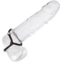 Кольцо с бусинами California Exotic Novelties - Beaded Dual Silicone Maximizer