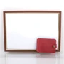 Женский зажим для денег DNK Leather красный (DNK-Clamp-trifle-Hcol-H) фото 9