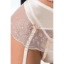 Эротический комплект Passion LOTUS SET cream XXL/XXXL