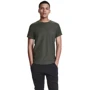 Футболка H & M 2547534 XS темно-зелена