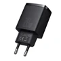 Зарядное устройство Baseus Wall Charger USB+USB-C 20W Black (CCXJ-B01): Особенности Быстрая зарядка, USB-C, Power Delivery (PD)