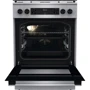 Плита комбинированная Gorenje GKS6C70XF: Гриль есть