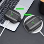 Чохол для навушників AhaStyle Premium TPU Black with Carabiner (WG75PRO2BLK) для AirPods Pro 2 фото 1