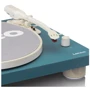 Виниловый проигрыватель Lenco LS-50TQ Turquoise: Размеры, мм 430х118х330