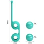 Вагинальные шарики LYBAILE Pretty Love Kegel Tighten Up II Green