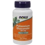 Now Foods Potassium Gluconate, 99 mg, 100 Tablets