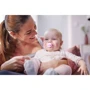 Пустышка Philips AVENT Ultra Soft для девочек 0-6 мес 2 шт (SCF222/02): Материал силикон